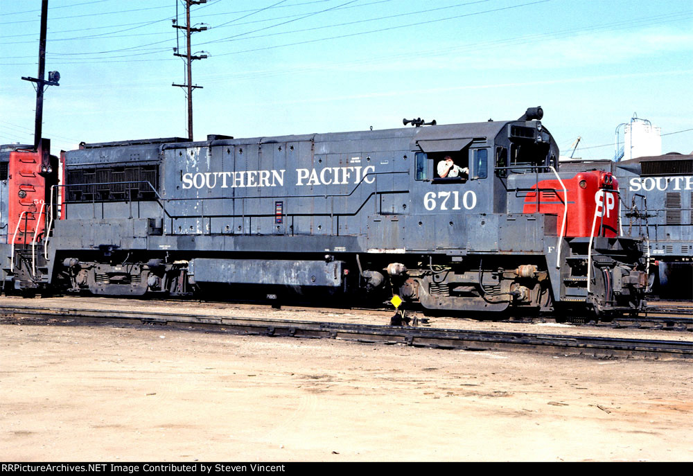Southern Pacific U25B #6710